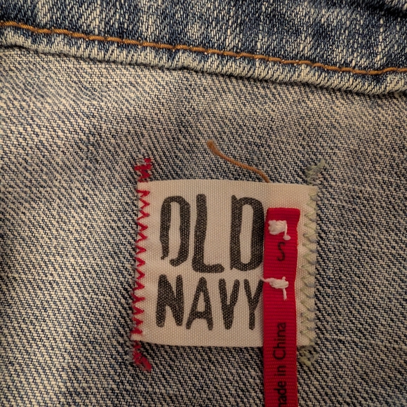 Blue Denim Jacket by Old Navy - Picture 4 of 13